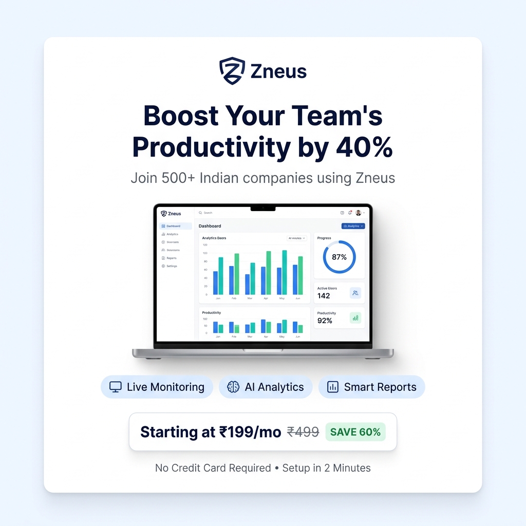 Zneus – 14 Day Free Trial, Starting ₹199/mo