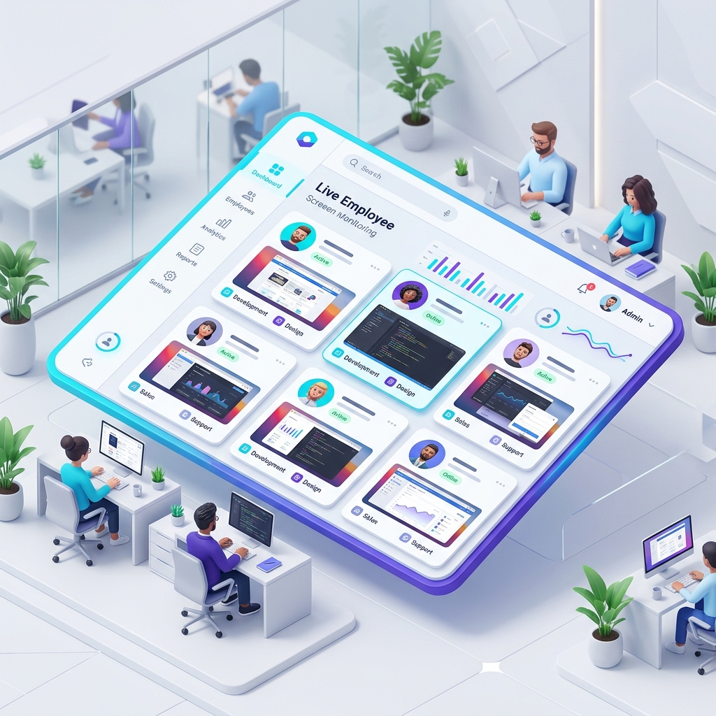 Total Transparency and Live Monitoring