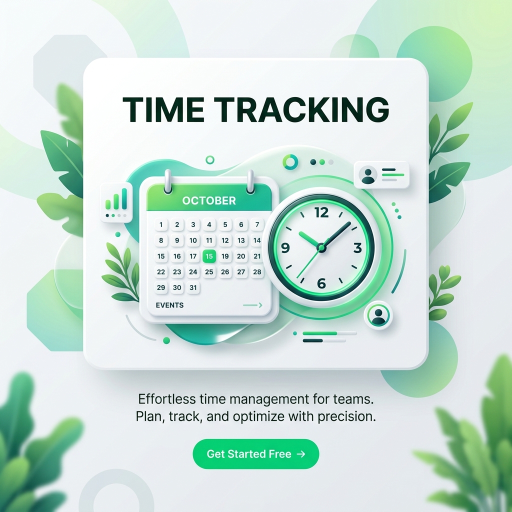 Automated Time Tracking & Payroll
