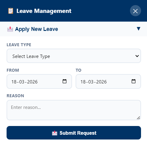 Software Leave Management